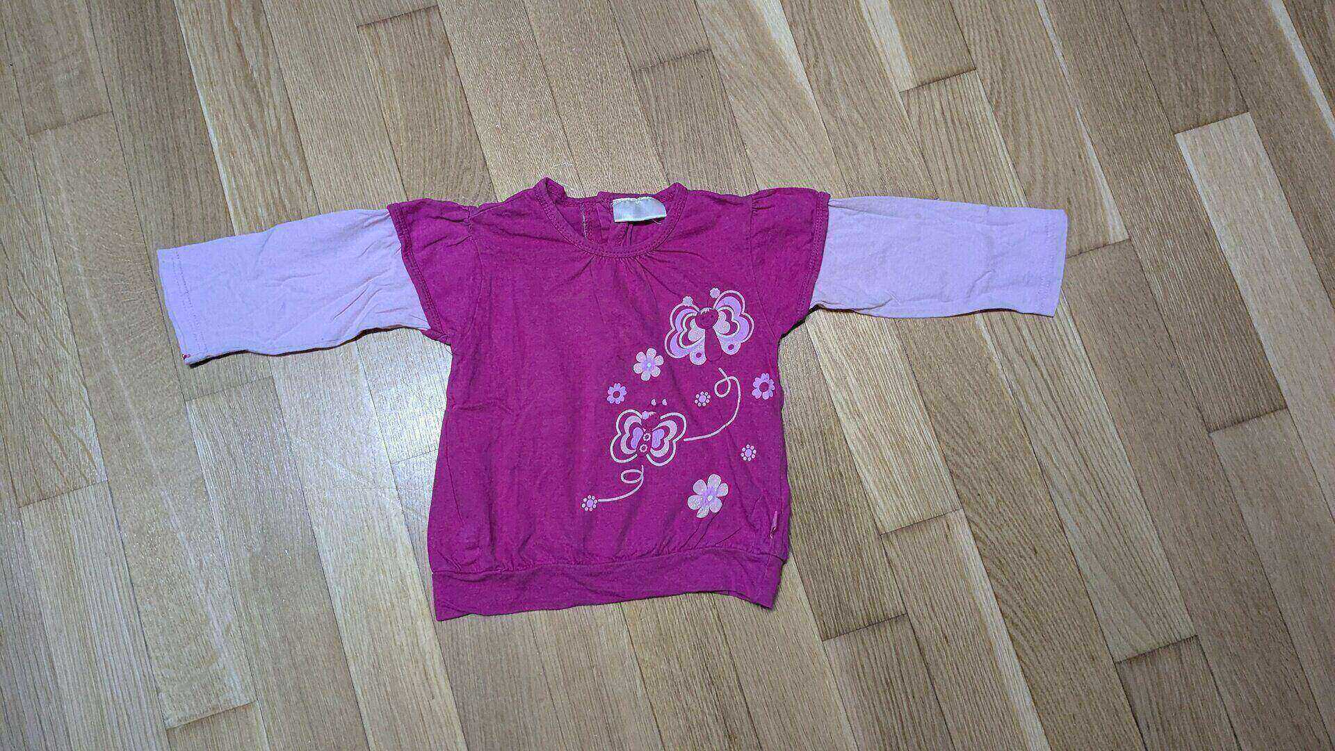 Langarmshirt, Grösse 86