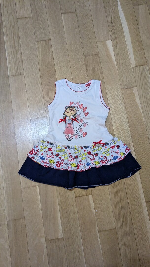 Kleid Silvian Heach, Grösse 86/92
