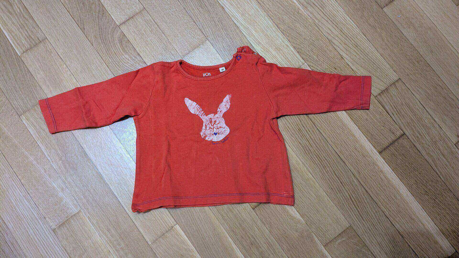 Langarmshirt Tom Tailor, Grösse 86