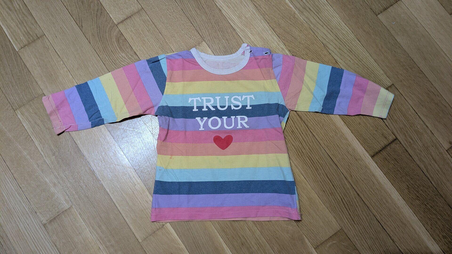 Langarmshirt, Grösse 86/92