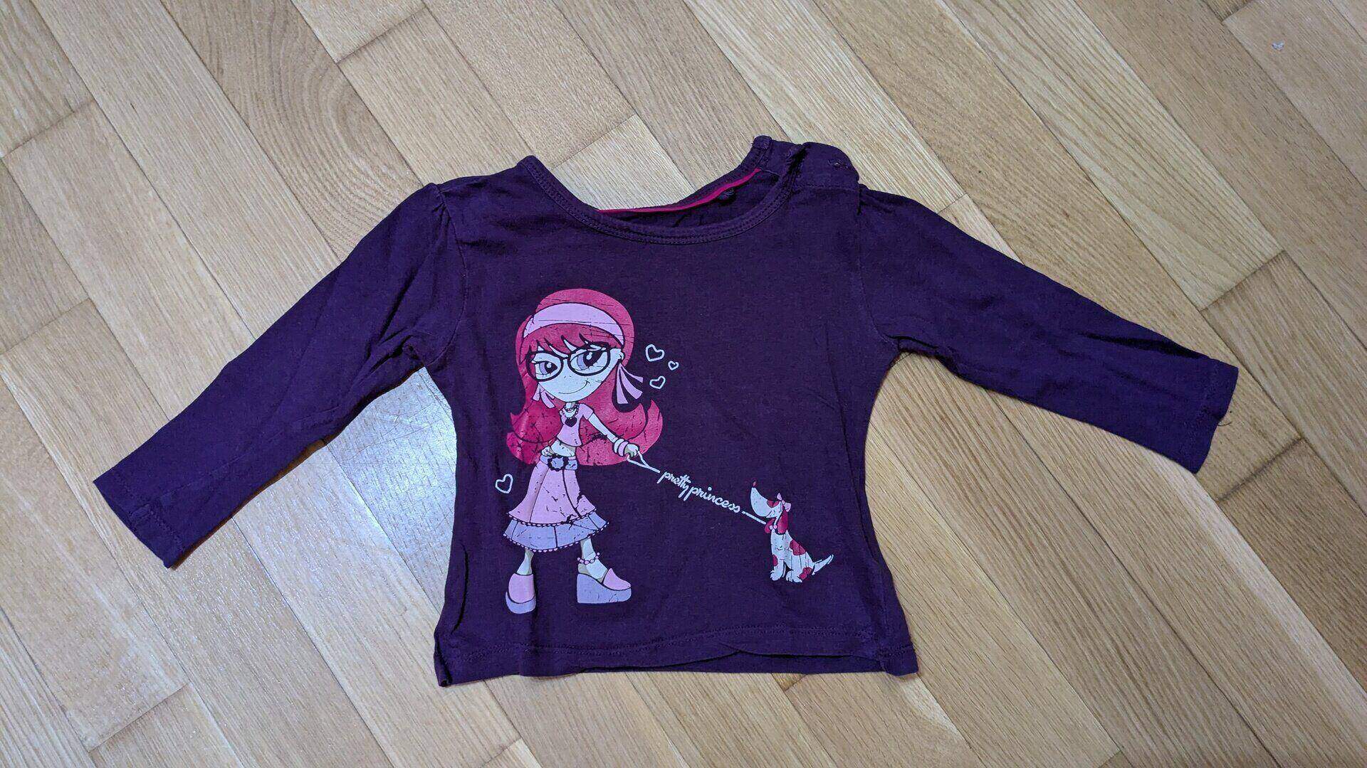 Langarmshirt lupilu, Grösse 86/92
