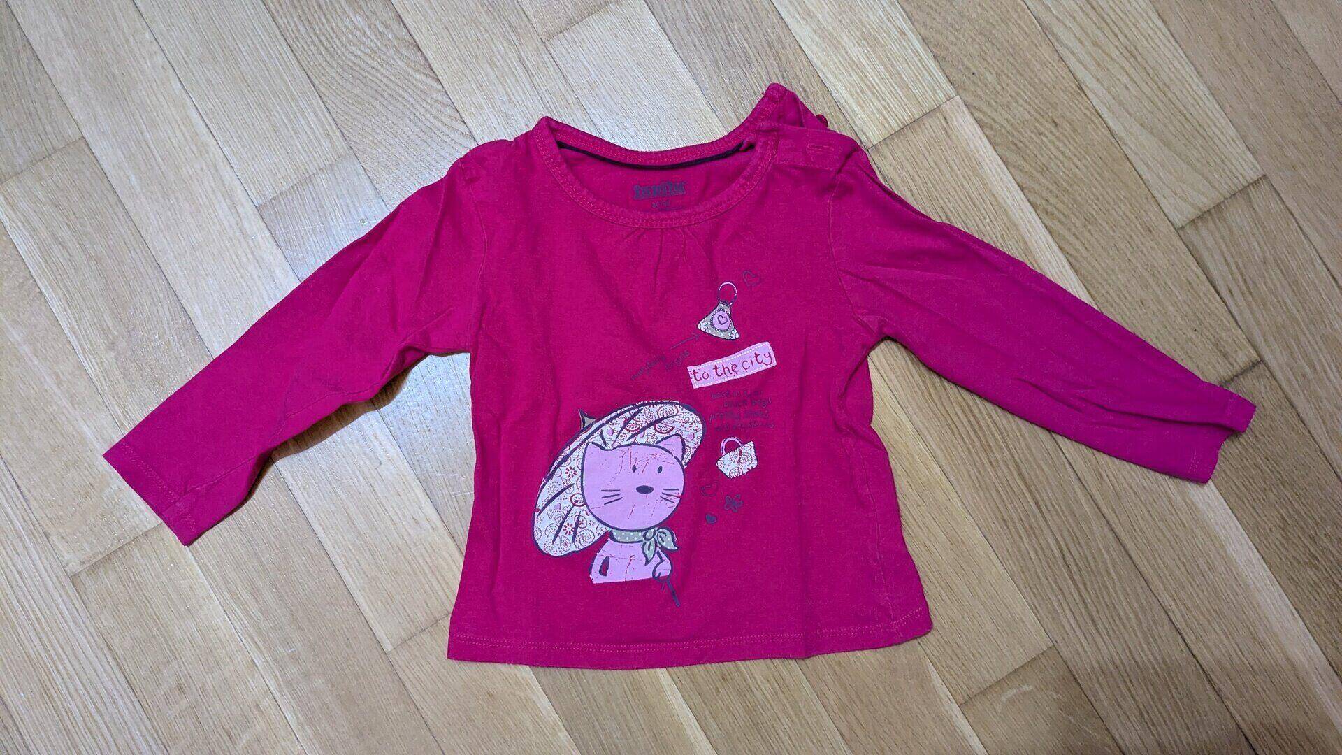 Langarmshirt lupilu, Grösse 86/92
