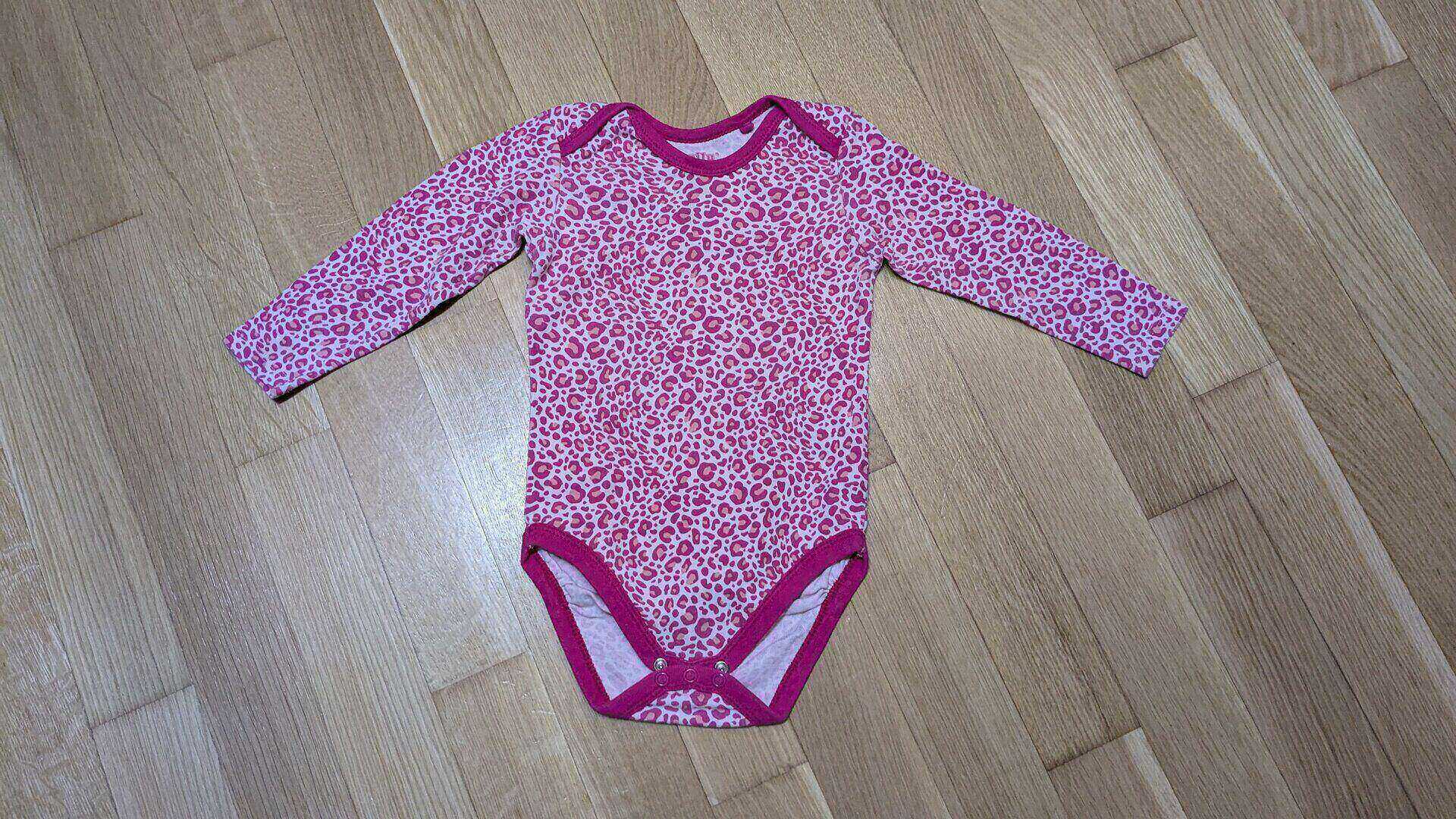 Body langarm lupilu, Grösse 86/92