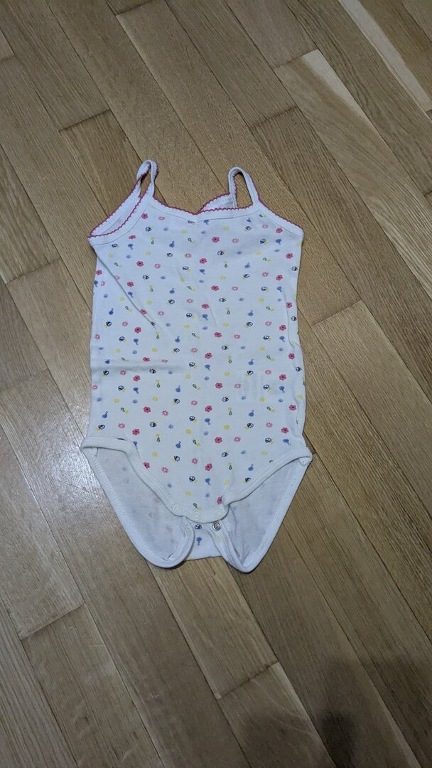 Body ärmellos impidimpi, Grösse 86/92