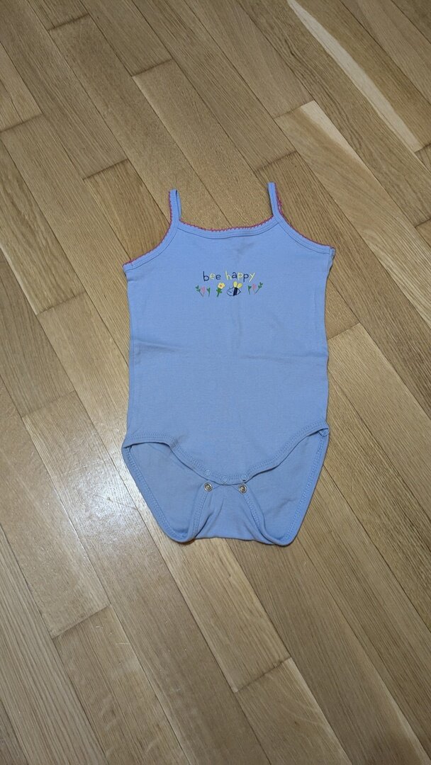 Body ärmellos impidimpi, Grösse 86/92