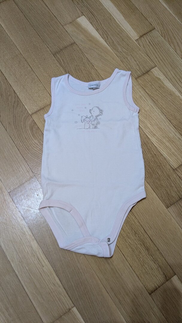 Body ärmellos Fagottino, Grösse 86/92