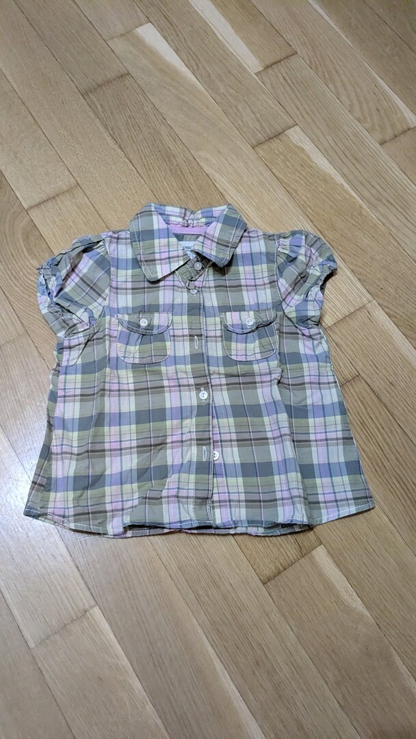 Hemd kurzarm H&M, Grösse 86