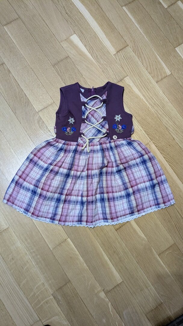 Kleid, Grösse 86/92