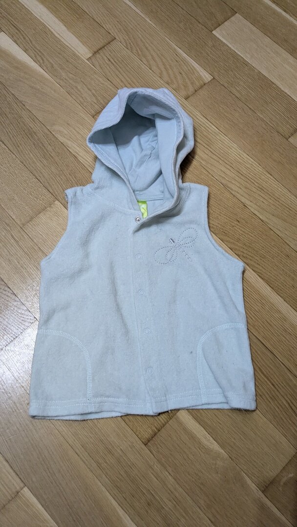 Gilet / Weste impidimpi, Grösse 86/92