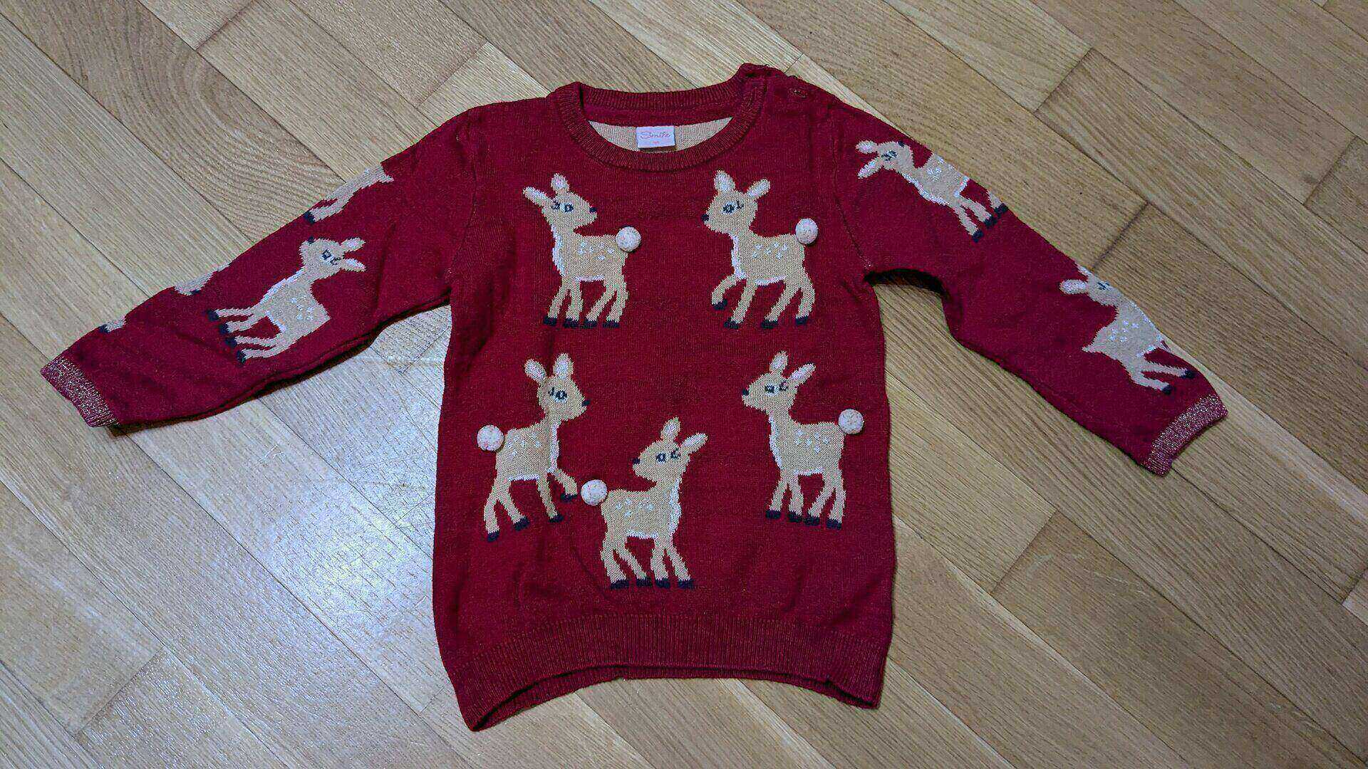 Pullover Smile, Grösse 86