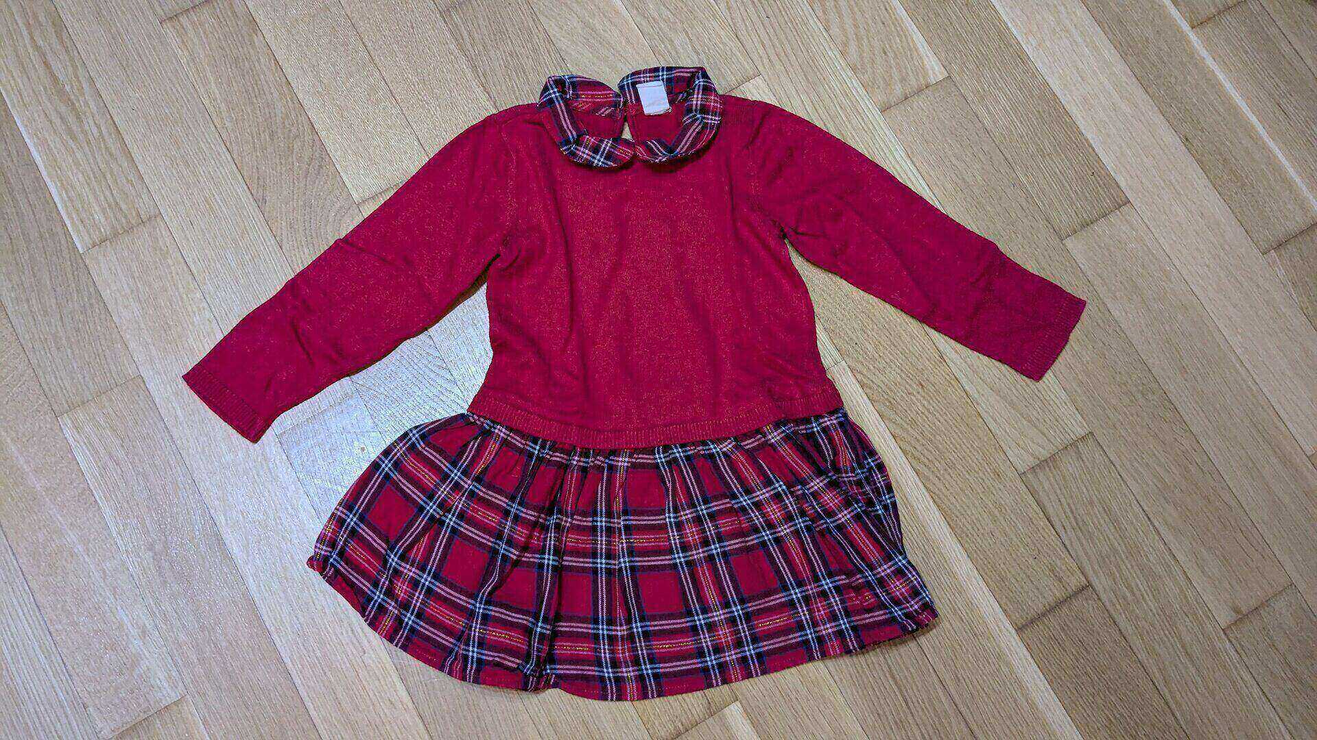 Kleid H&M, Grösse 92