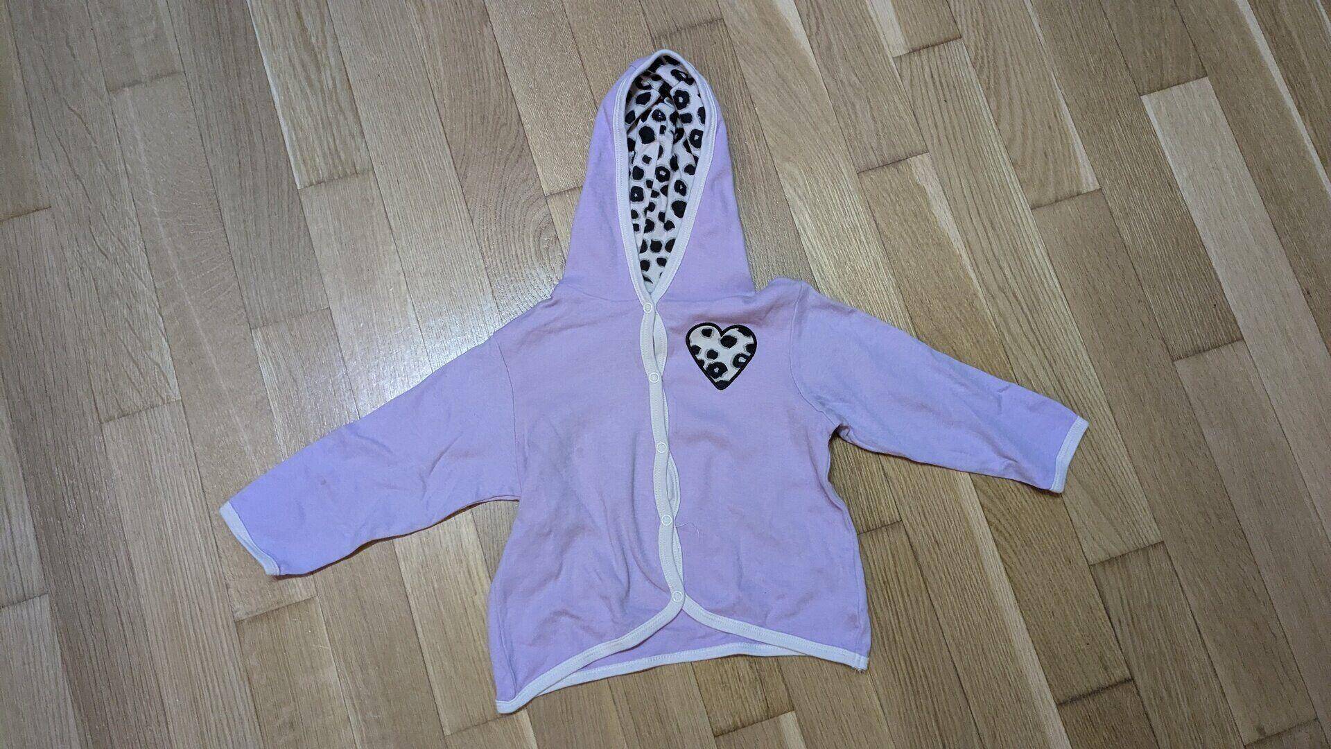 Jacke - Sweat impidimpi, Grösse 86/92