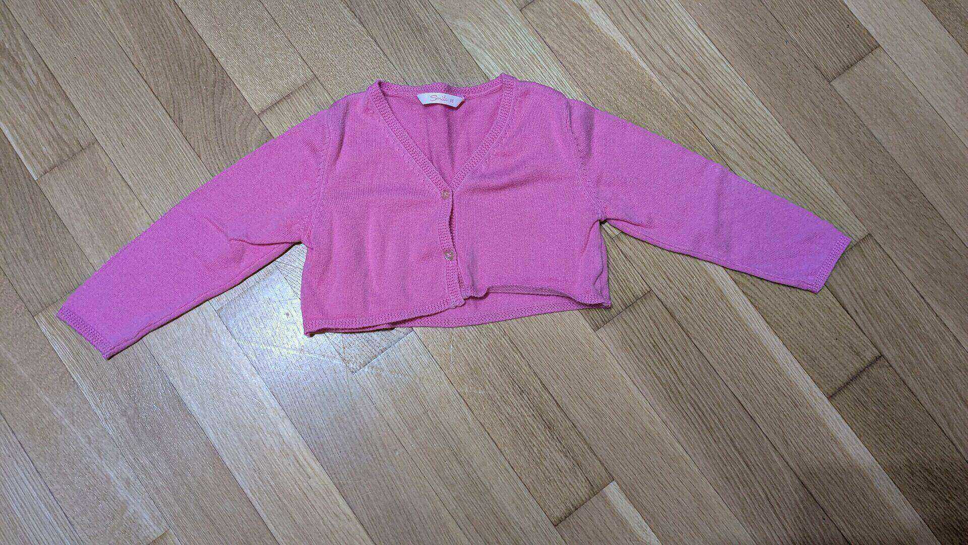 Jacke -Strick Smile, Grösse 86