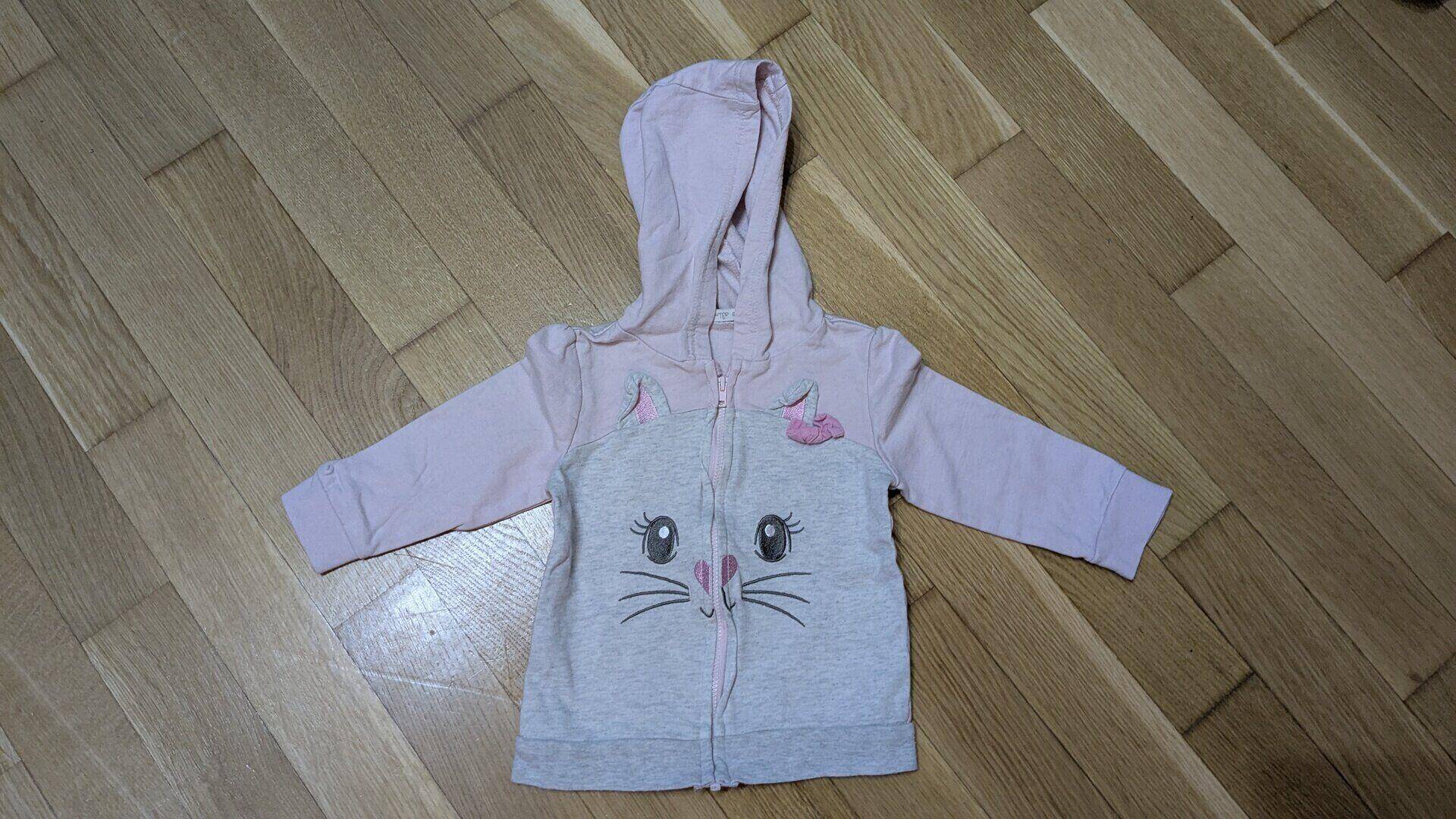 Jacke - Sweat Smile, Grösse 86