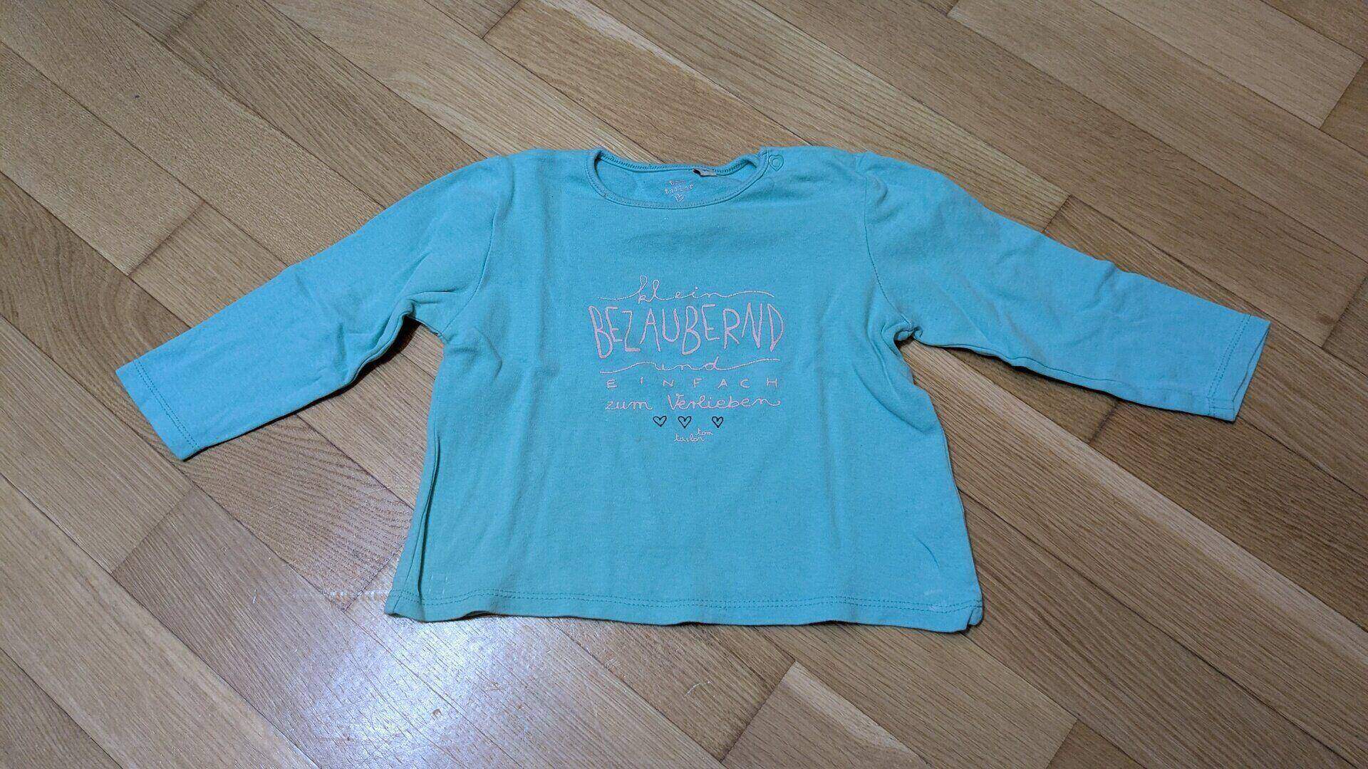Langarmshirt Tom Tailor, Grösse 92