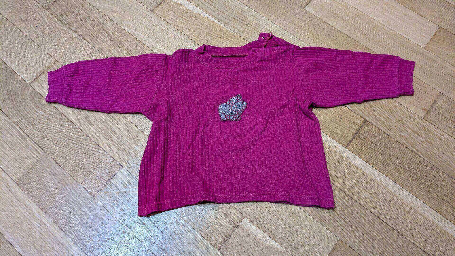 Langarmshirt, Grösse 92