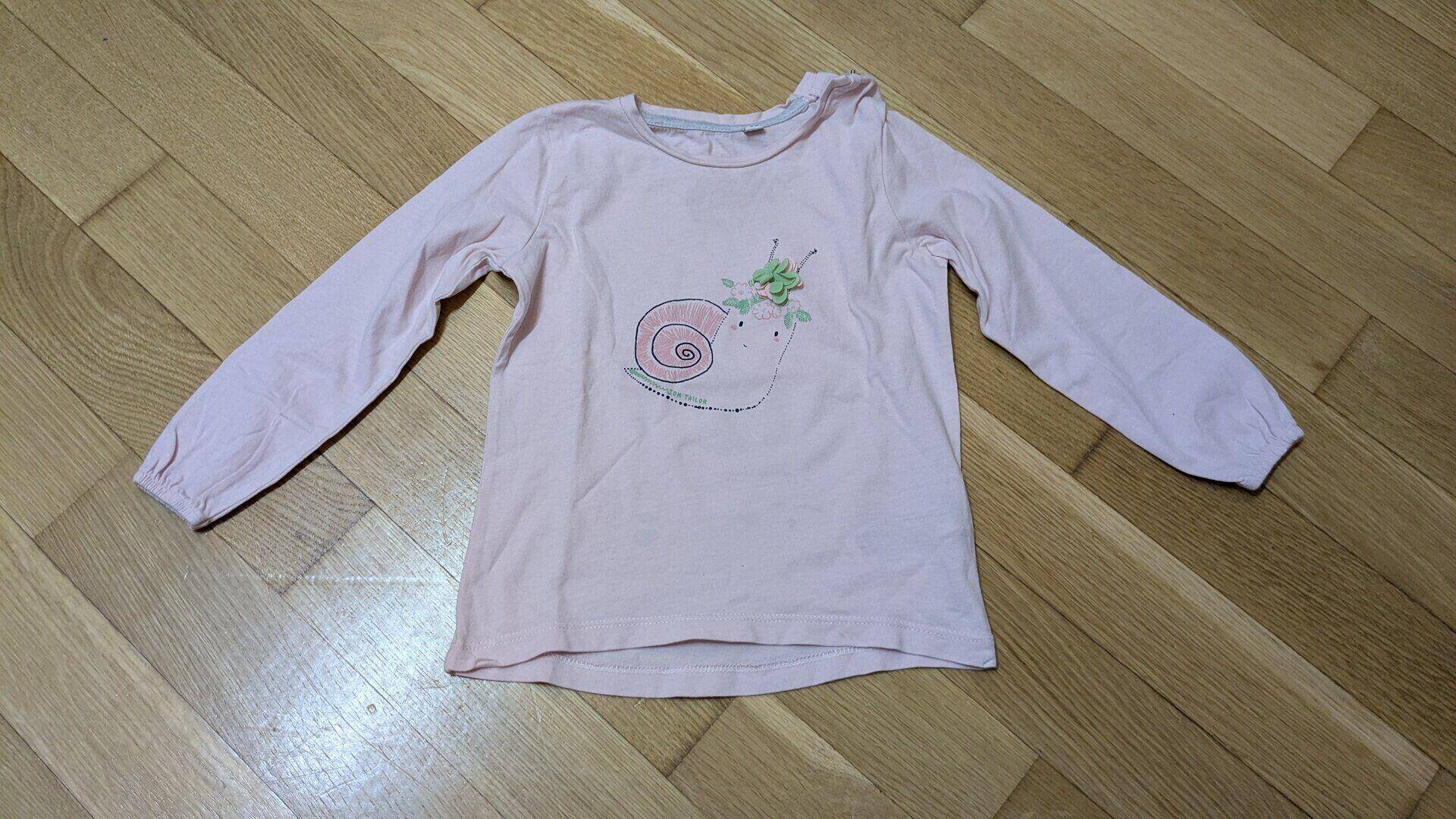 Langarmshirt Tom Tailor, Grösse 92