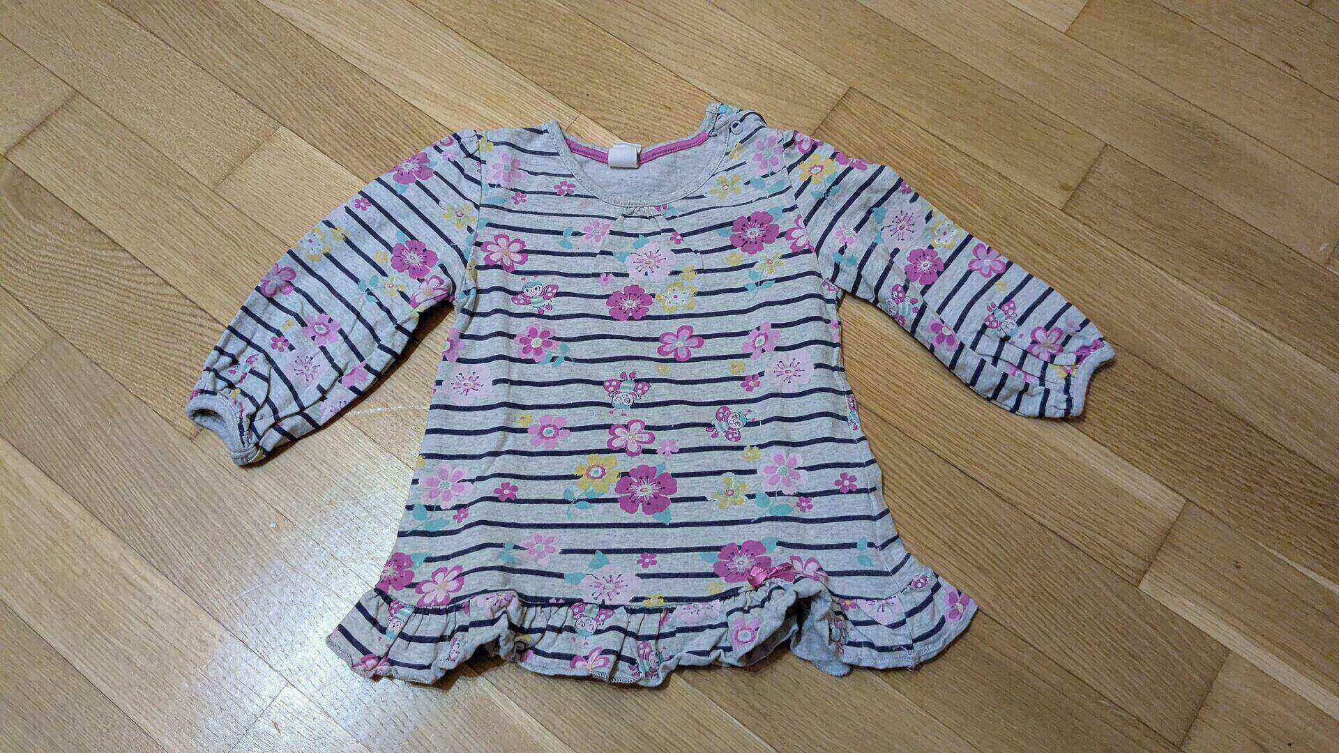 Langarmshirt Migros Bio Cotton, Grösse 92