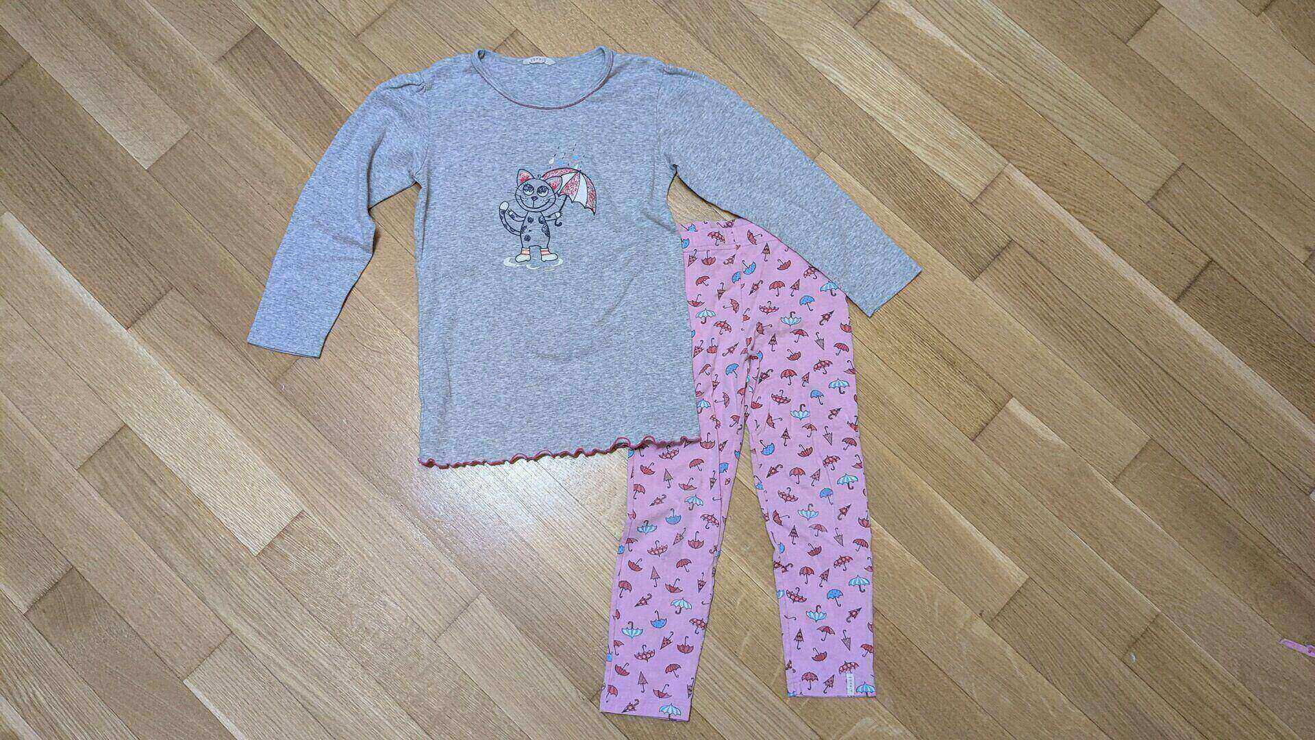 Pyjama lang esprit, Grösse 116/122