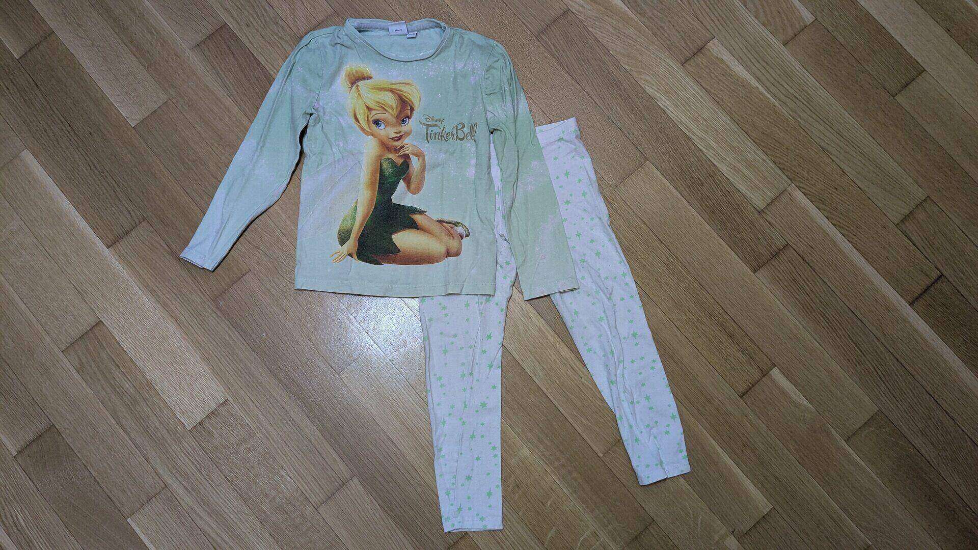 Pyjama lang Disney, Grösse 116/122