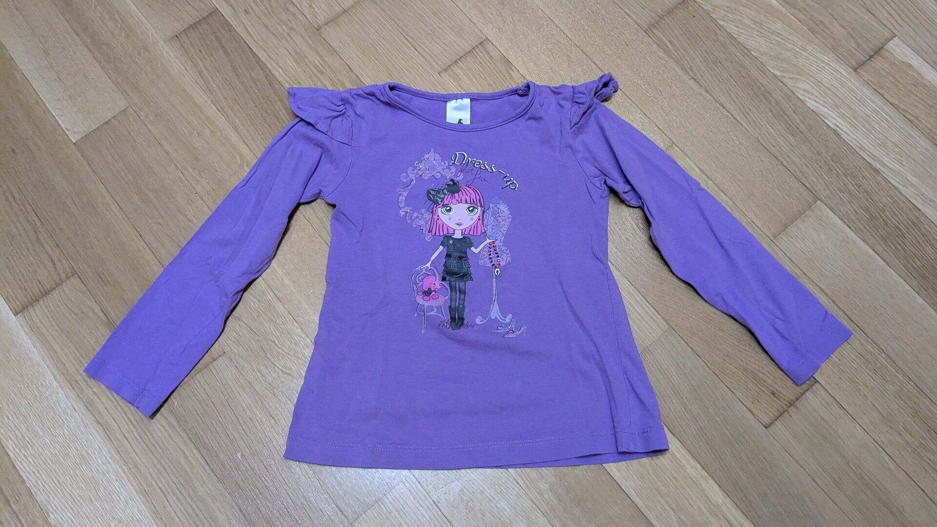 Langarmshirt C&A, Grösse 116