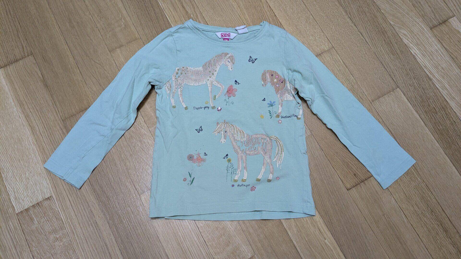 Langarmshirt Kids, Grösse 116