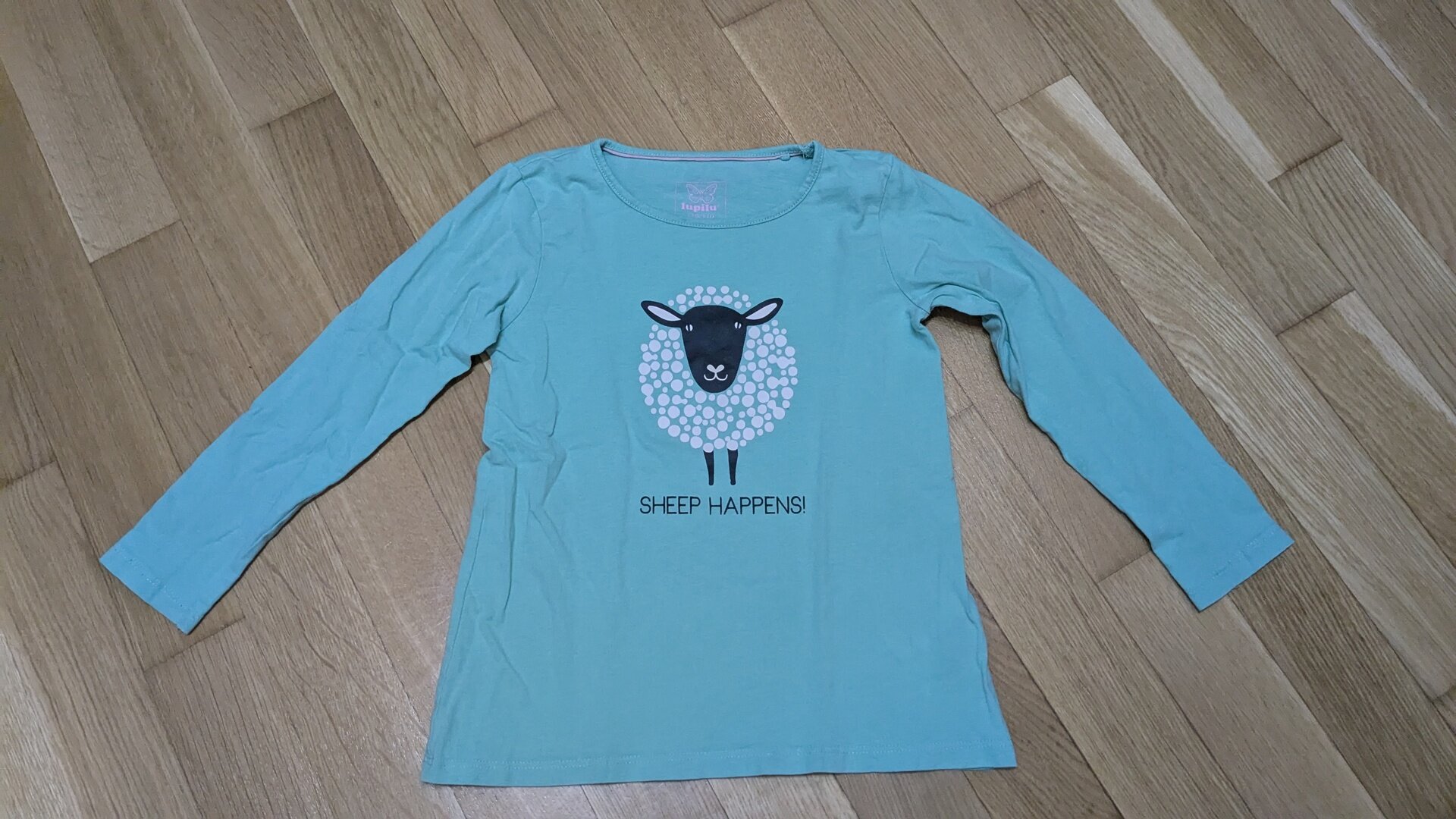 Langarmshirt lupilu, Grösse 110/116