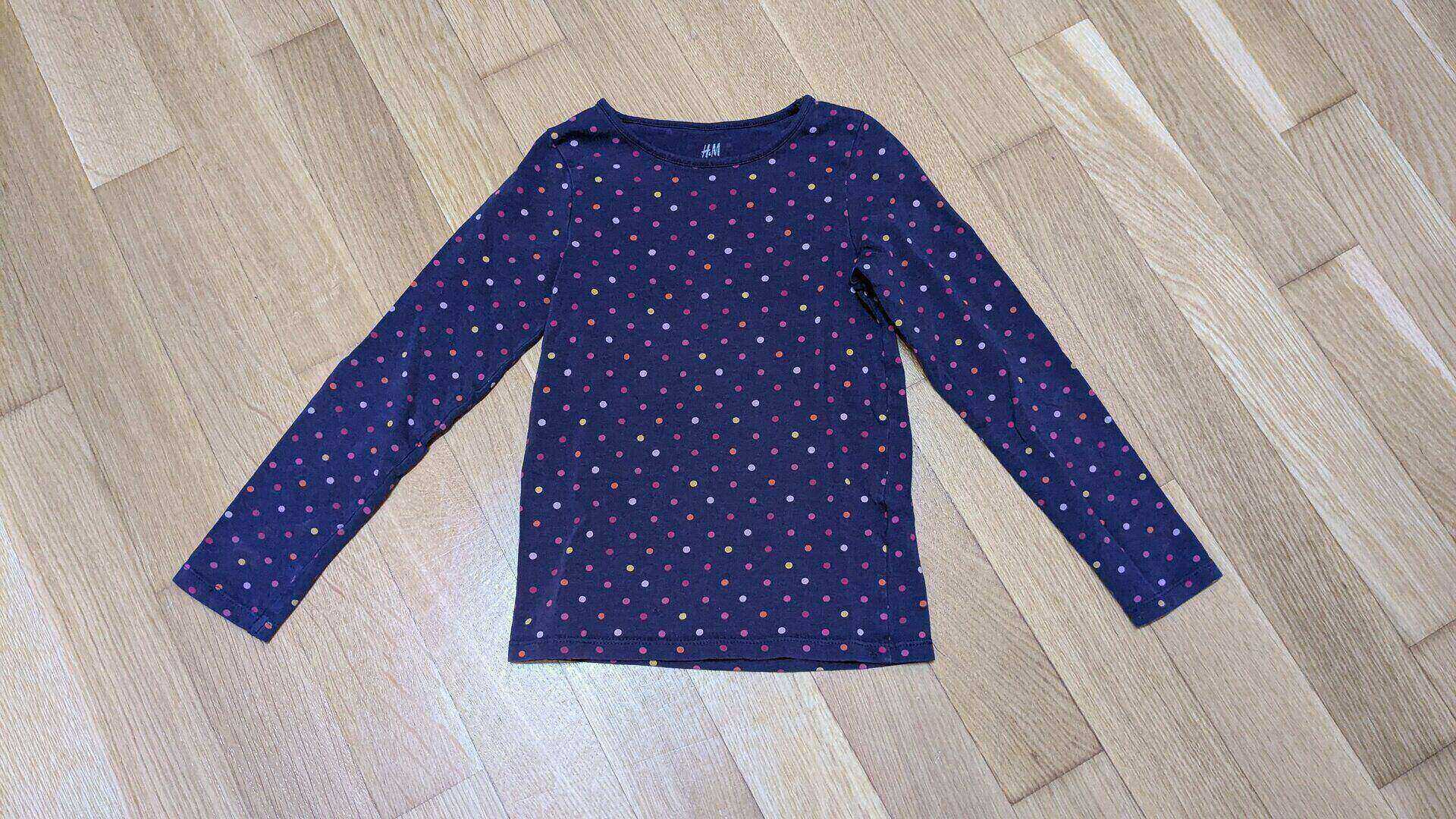 Langarmshirt H&M, Grösse 110/116