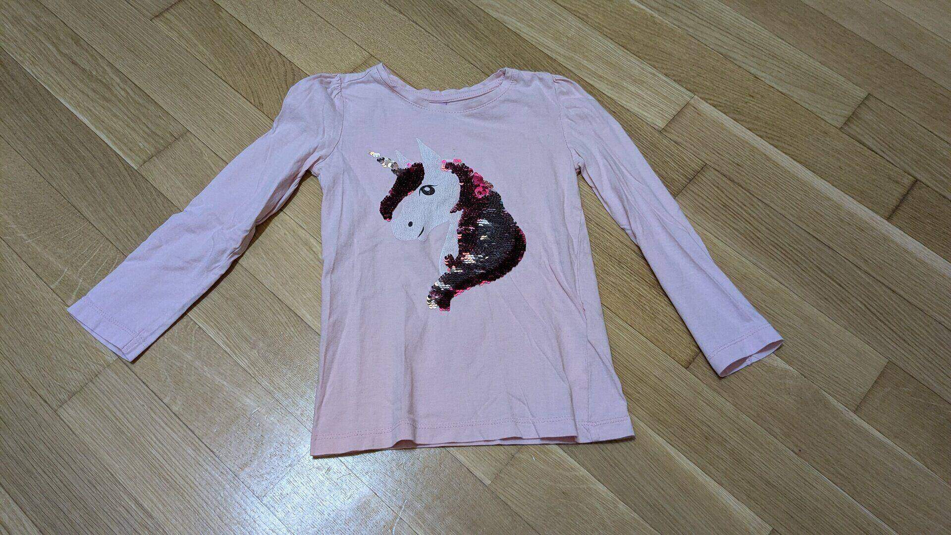 Langarmshirt dopodopo, Grösse 110