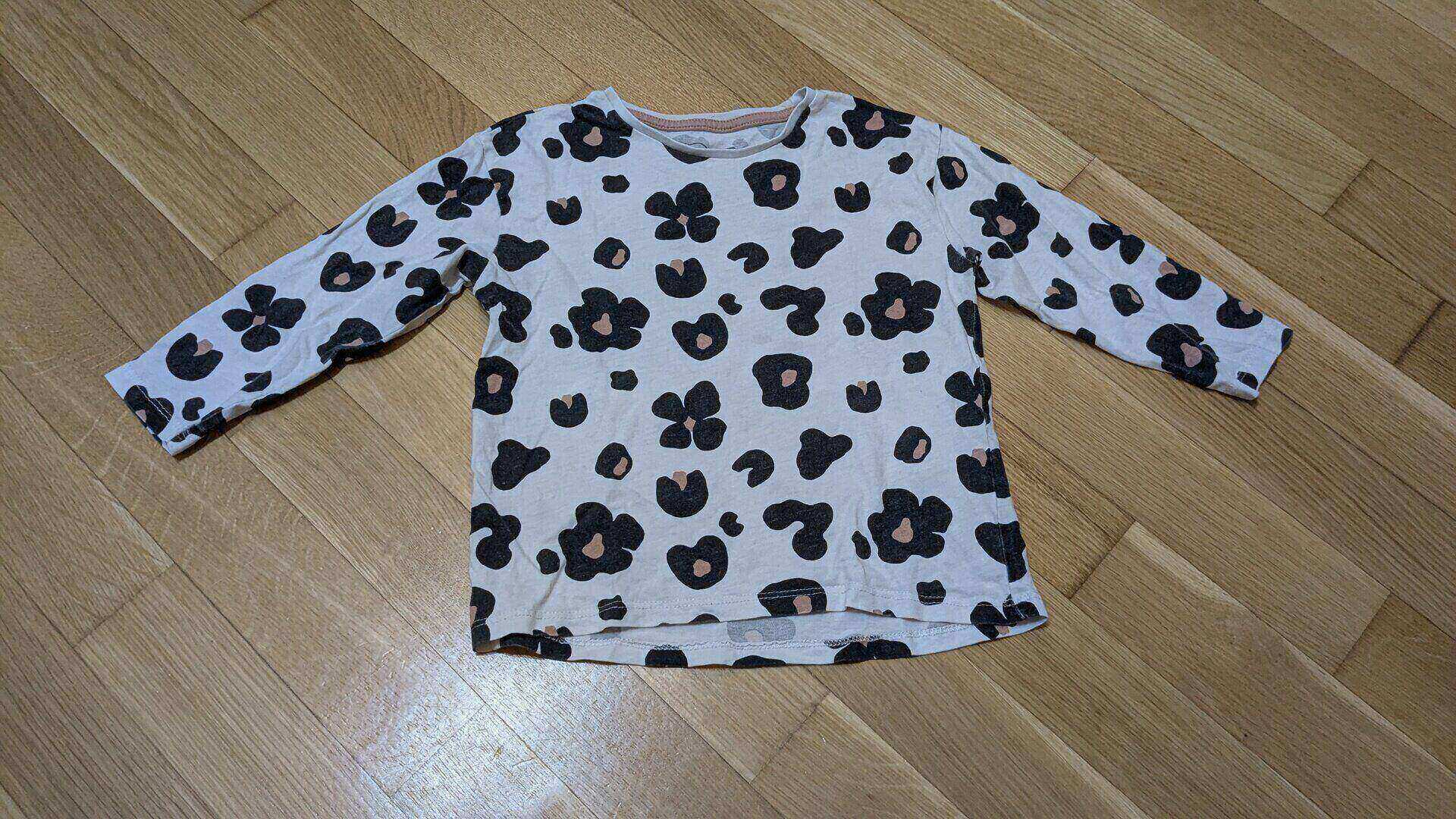 Langarmshirt, Grösse 110