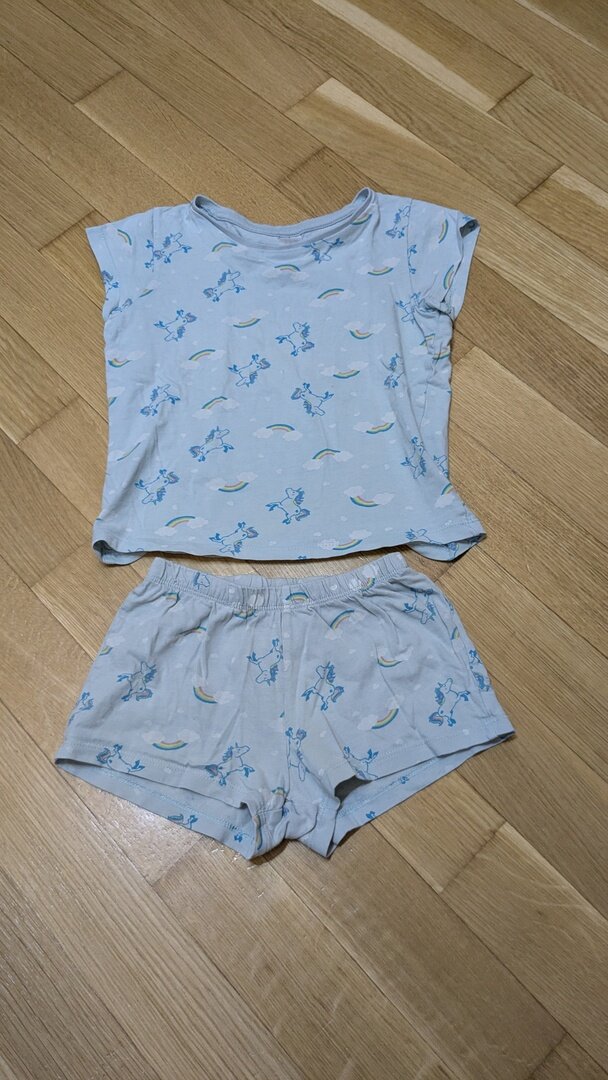 Pyjama kurz C&A, Grösse 110