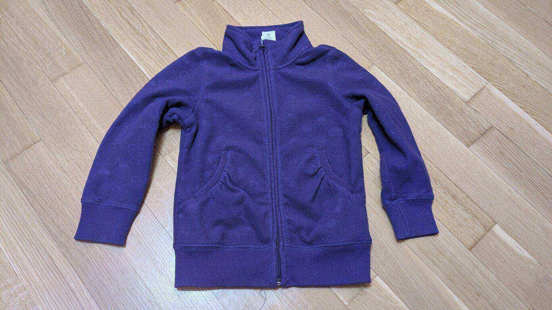Jacke - Faserpelz C&A, Grösse 110