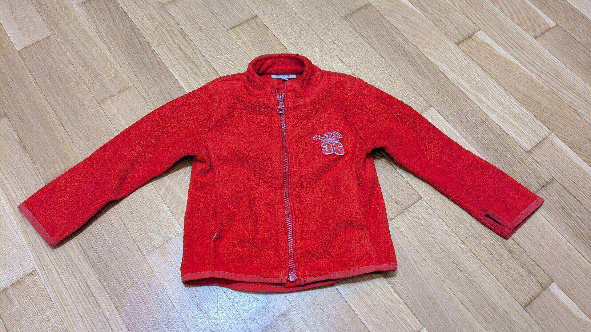 Jacke - Faserpelz H&M, Grösse 110