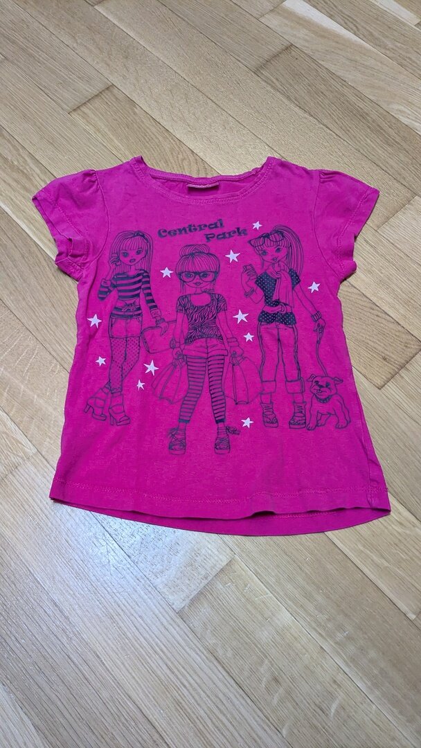 T-Shirt okay, Grösse 116/122