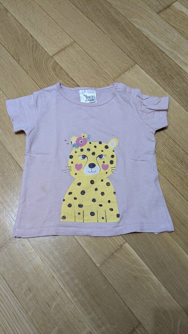 T-Shirt Poco Piano, Grösse 74/80