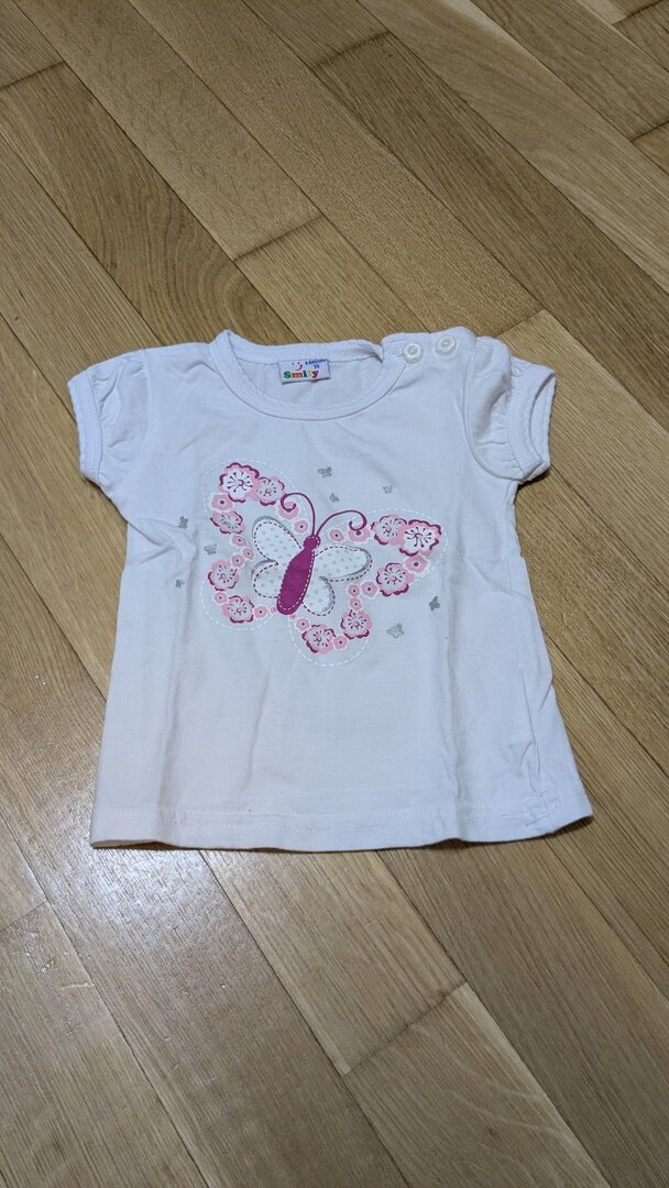 T-Shirt Smily, Grösse 74