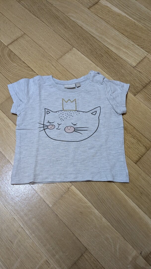 T-Shirt Baby Go, Grösse 74