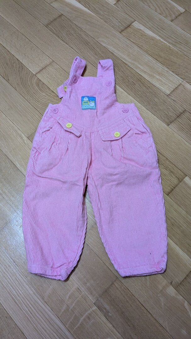 Latzhose C&A, Grösse 74/80