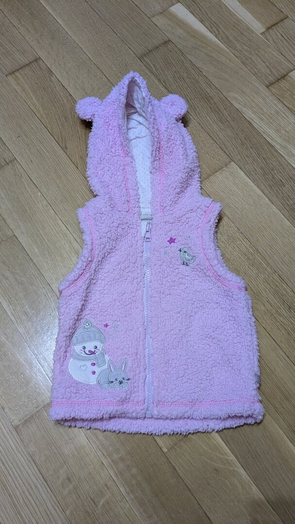 Gilet / Weste Smile, Grösse 74