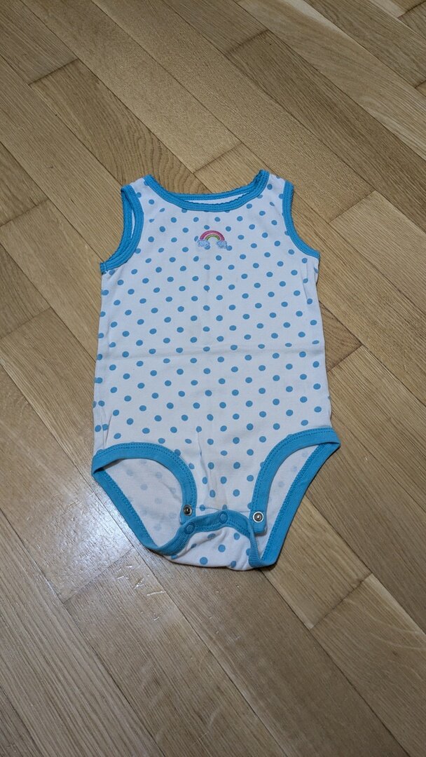 Body ärmellos carter's, Grösse 74/80
