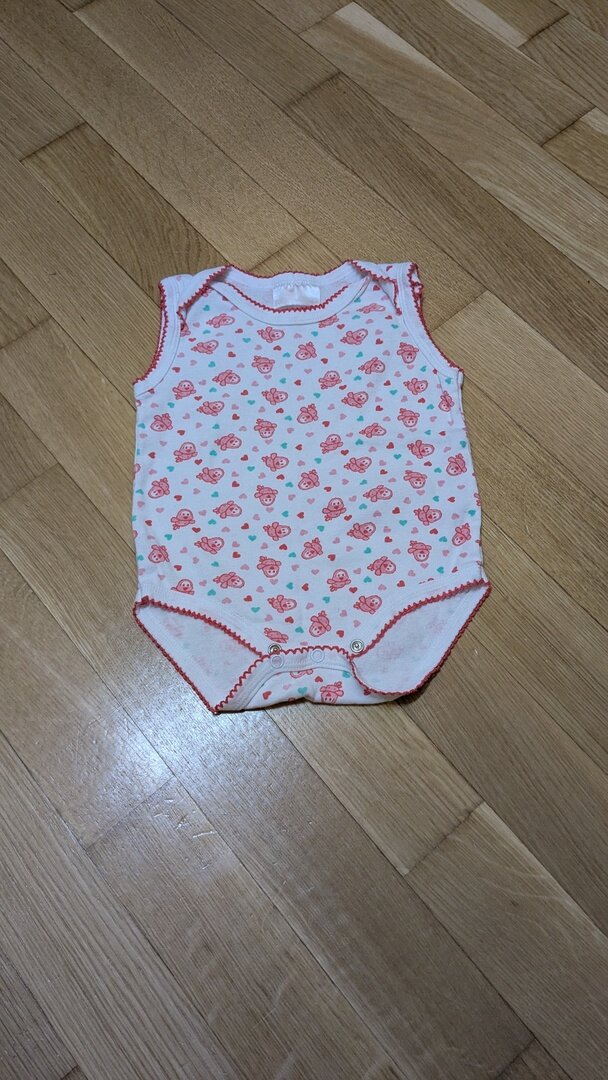 Body ärmellos ergee, Grösse 74/80