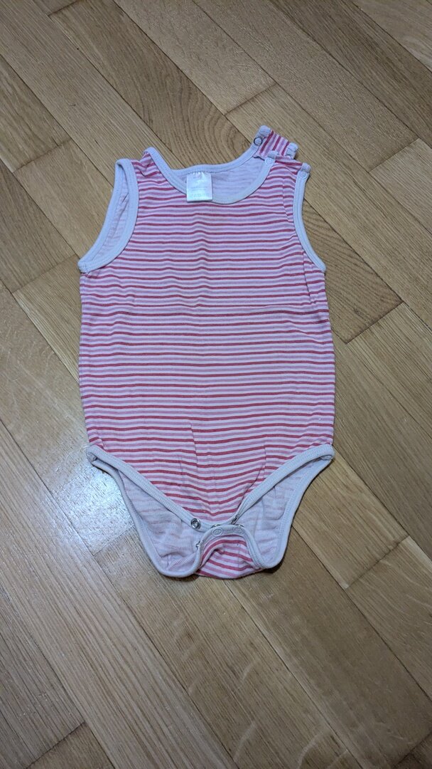 Body ärmellos, Grösse 74/80