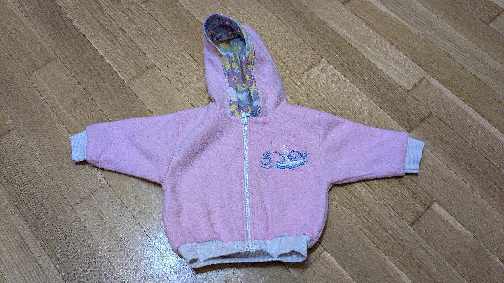 Jacke - Fleece C&A, Grösse 74