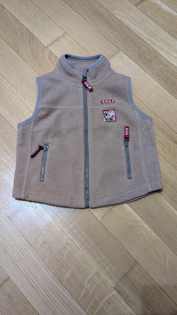 Gilet / Weste Smile, Grösse 80