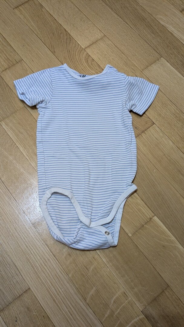 Body kurzarm H&M, Grösse 80