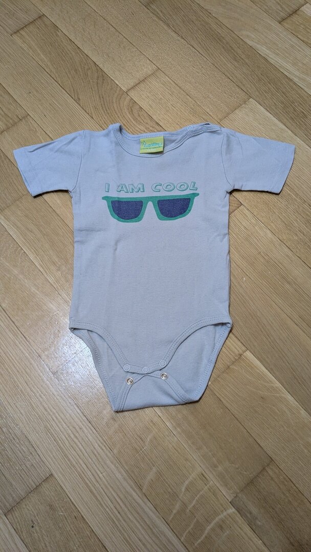 Body kurzarm impidimpi, Grösse 74/80