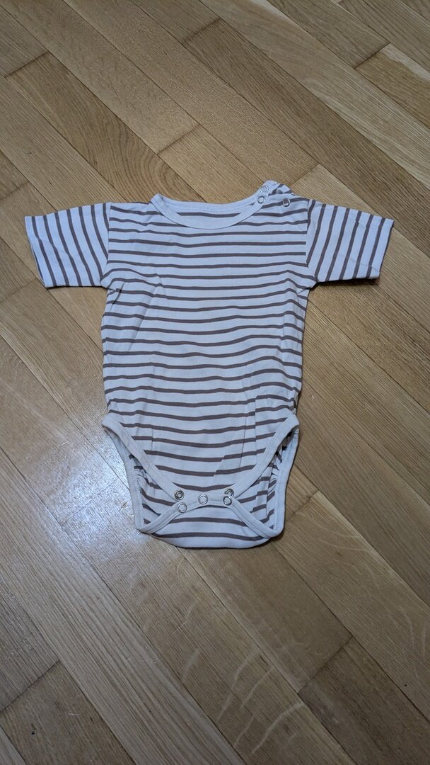 Body kurzarm Migros Bio Cotton, Grösse 74/80
