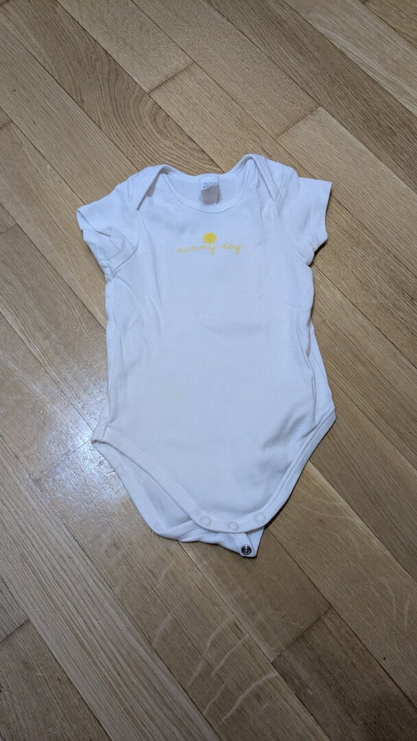 Body kurzarm C&A, Grösse 74
