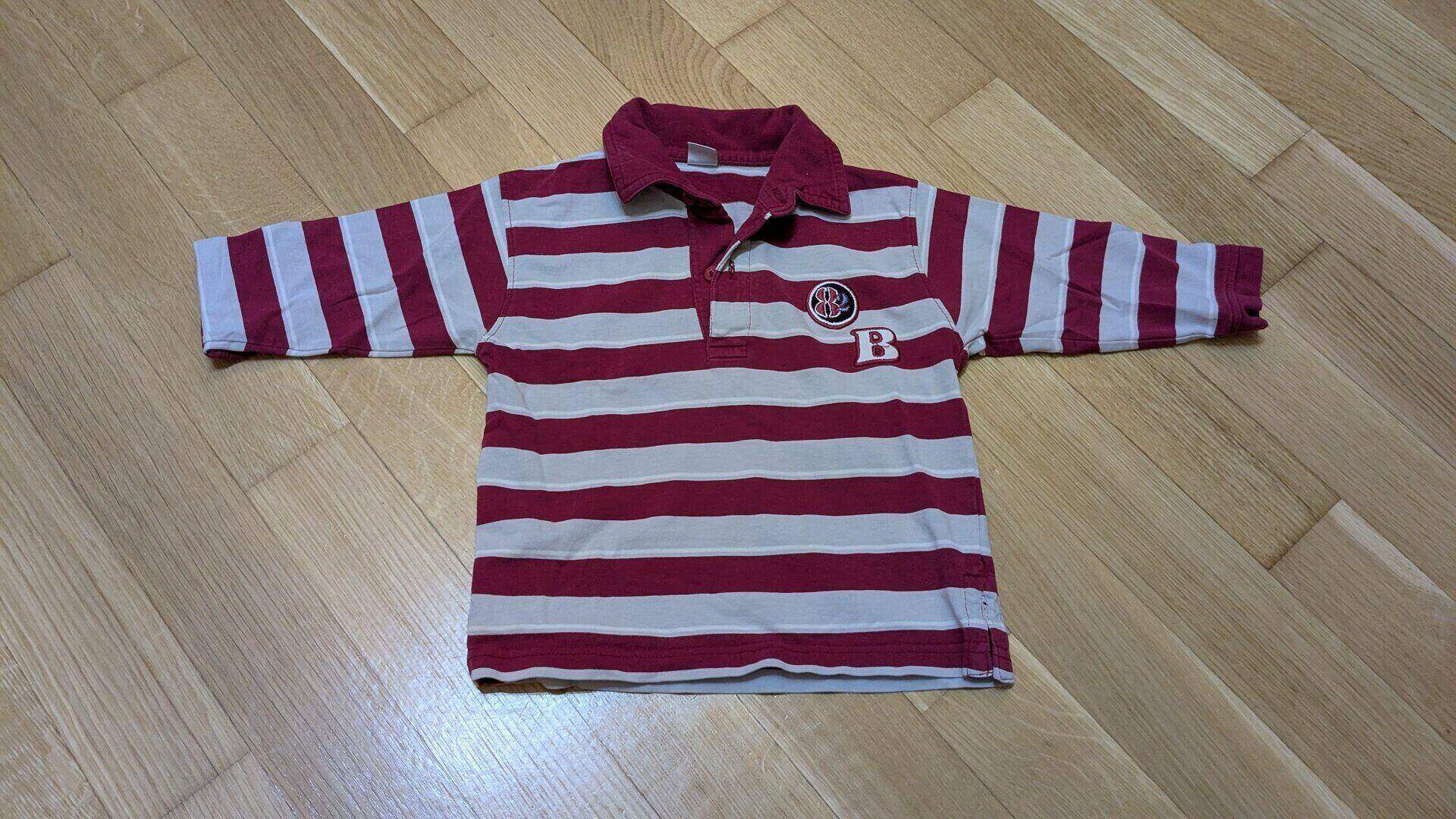 Langarmshirt Smile, Grösse 80