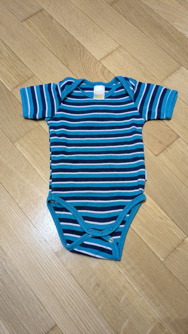 Body kurzarm Pusblu, Grösse 74/80
